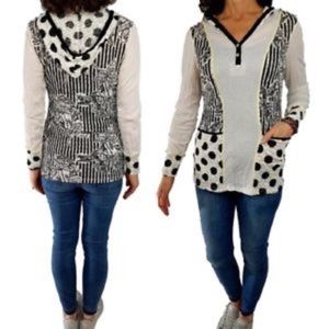 Alberto Makali Mesh Hooded Top